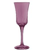 Copa De Champagne Lirio purpura Nadir